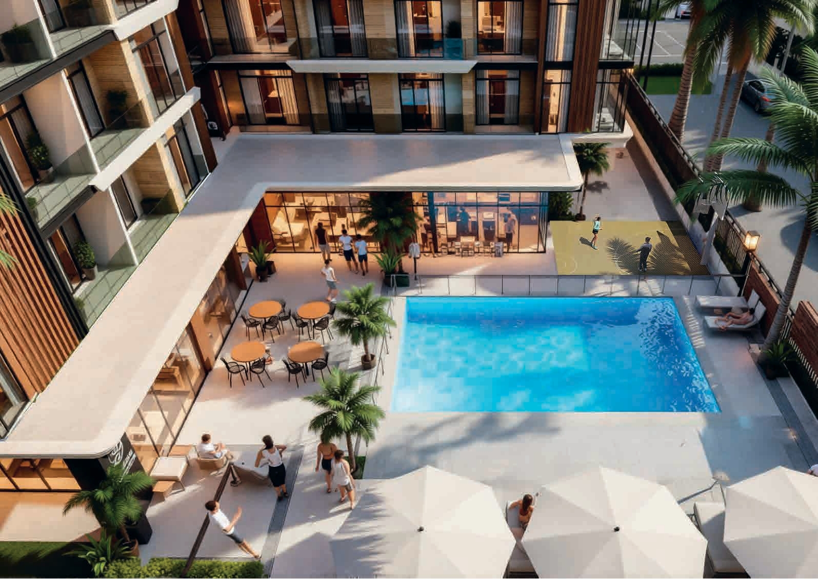 West Rise community